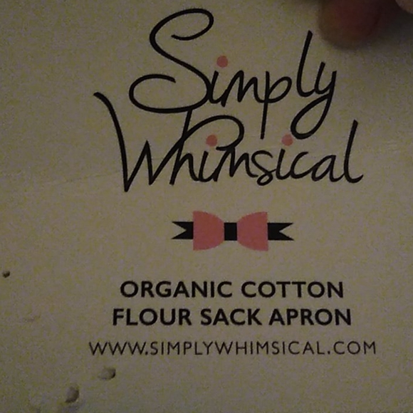 Vintage lemon apron - Picture 3 of 4